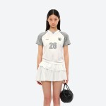 Slim-fit Football Jersey